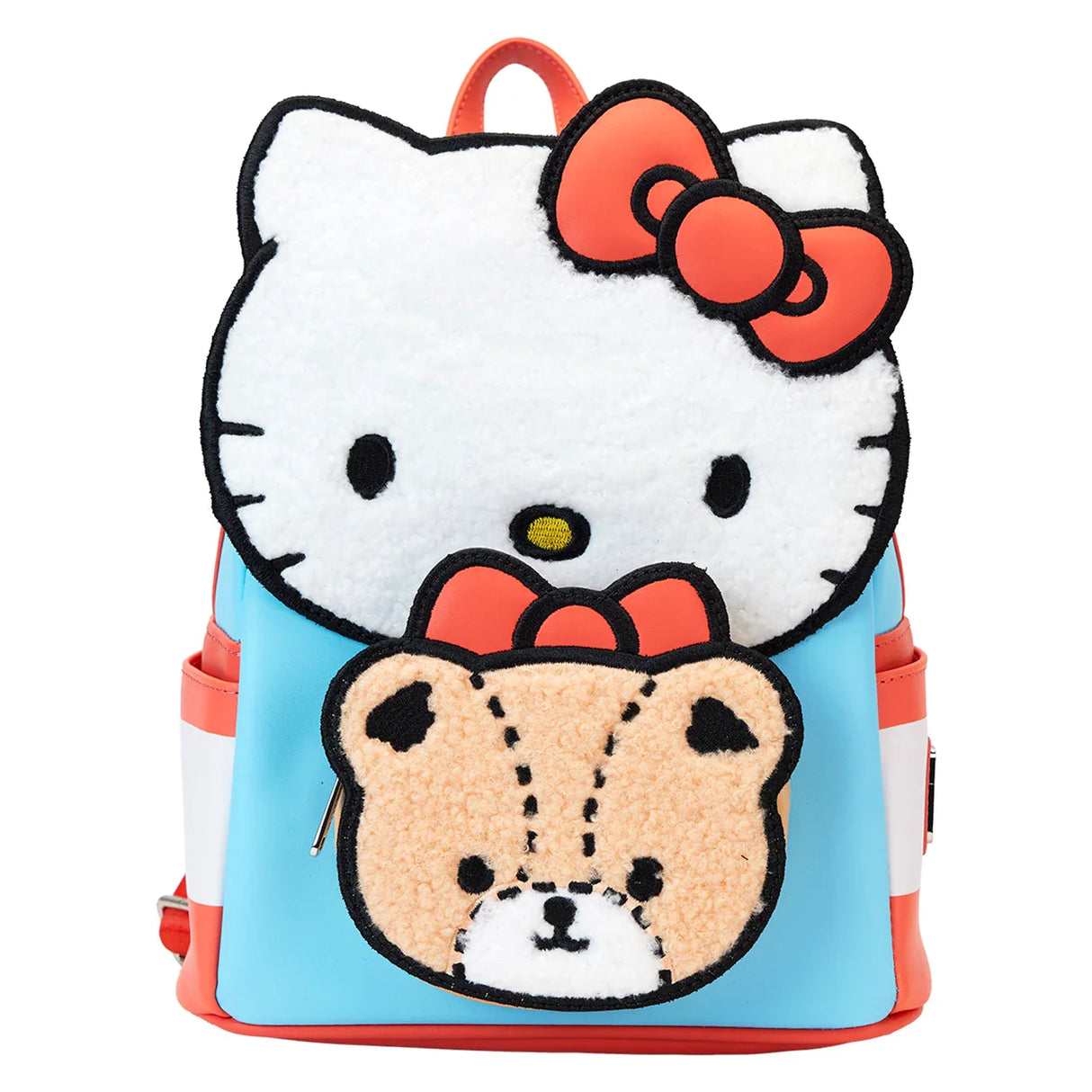Hello Kitty & Teddy Bear Loungefly Mini Backpack