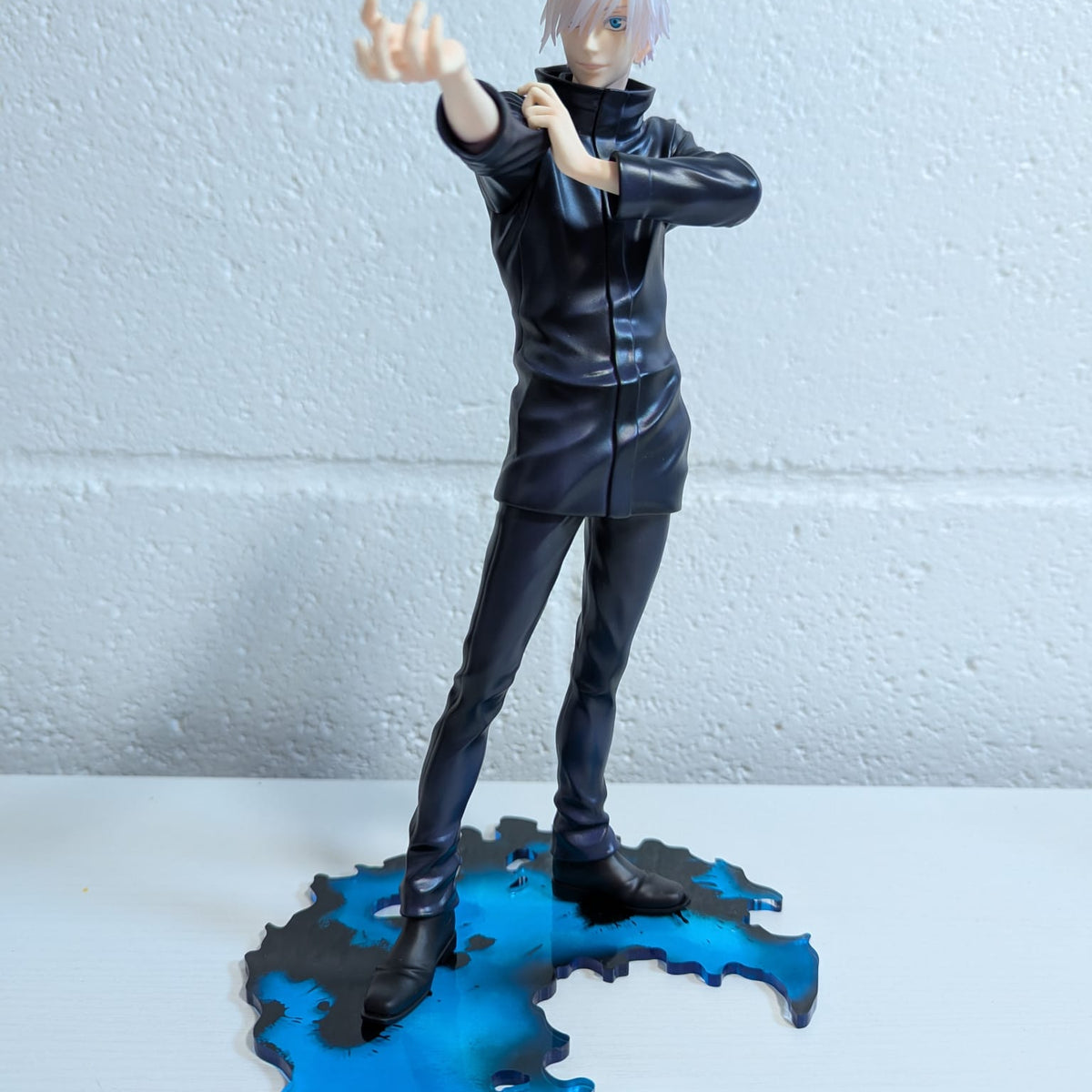 Aut Gojo Figure Jujutsu Kaisen Satoru Gojo ARTFX J 1/8 Scale Figure – Geek Out