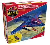 MASK High Tech Helicopter With Miles Mayhem Action Figure