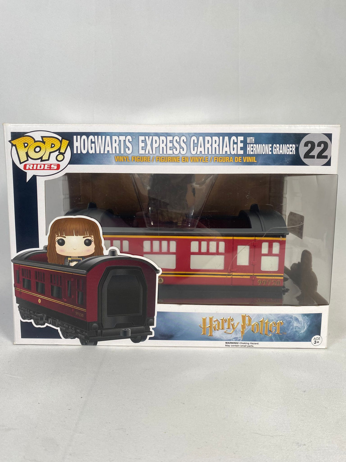 Harry Potter Hogwarts Express Carriage With Hermione Granger Funko Pop! Vinyl Figure #22
