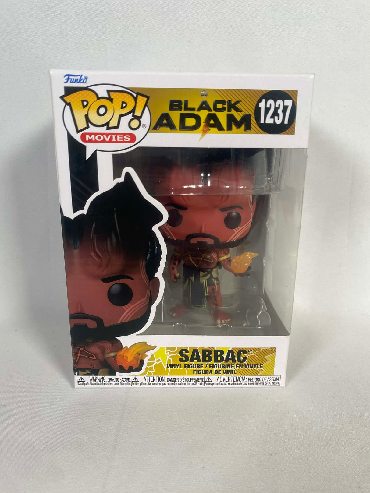 DC Comics Black Adam Sabbac Funko Pop! Vinyl Figure #1237