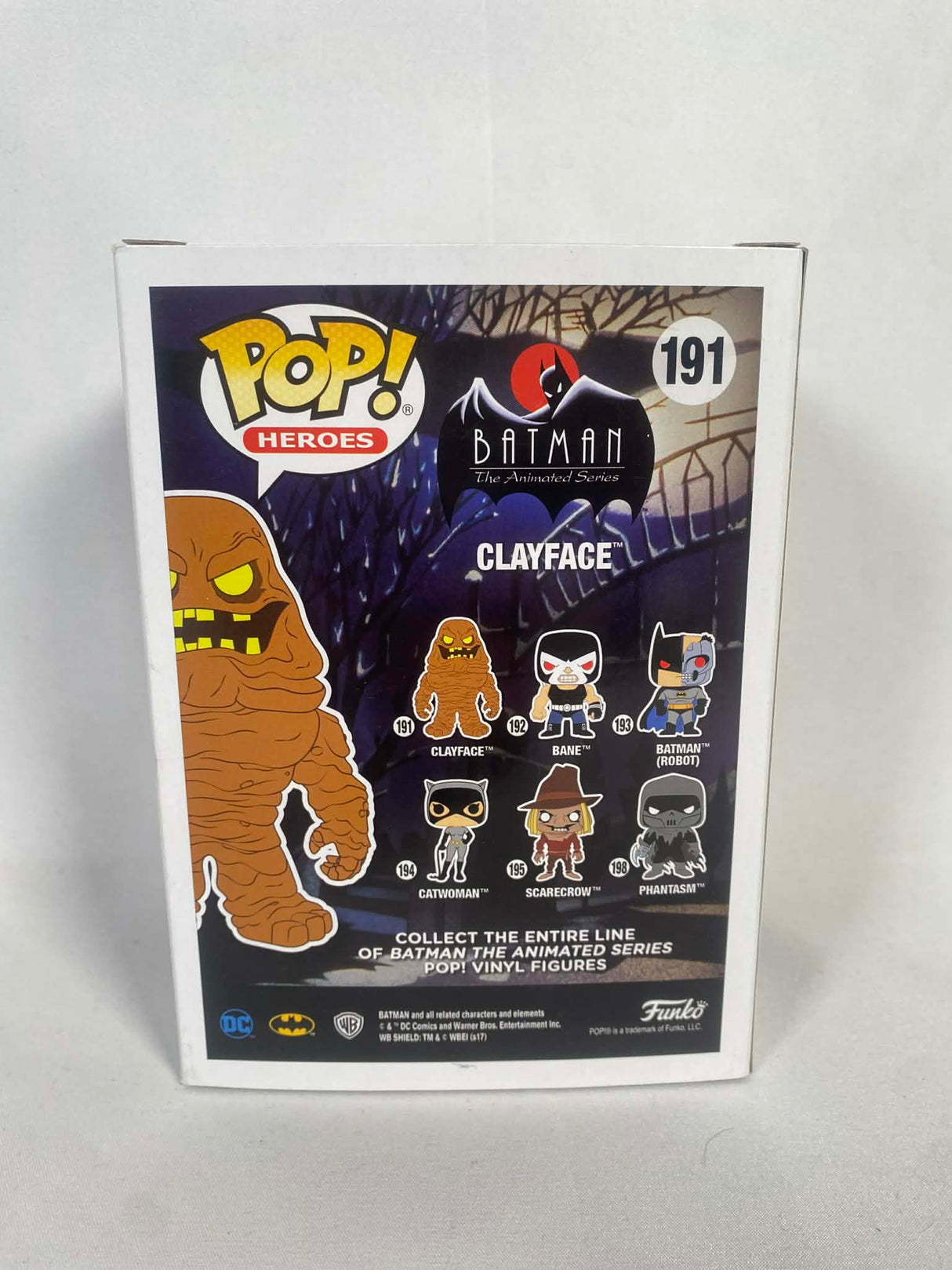 Batman Clayface Funko Pop! Vinyl Figure #191