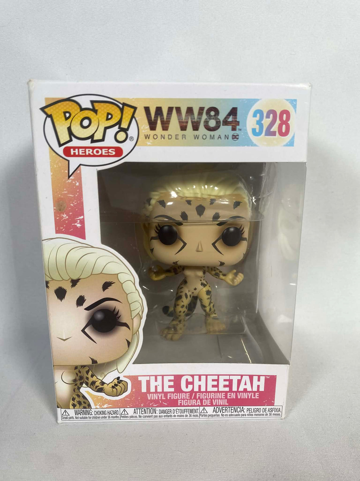 DC Comics The Cheetah Funko Pop! Vinyl Figure #328