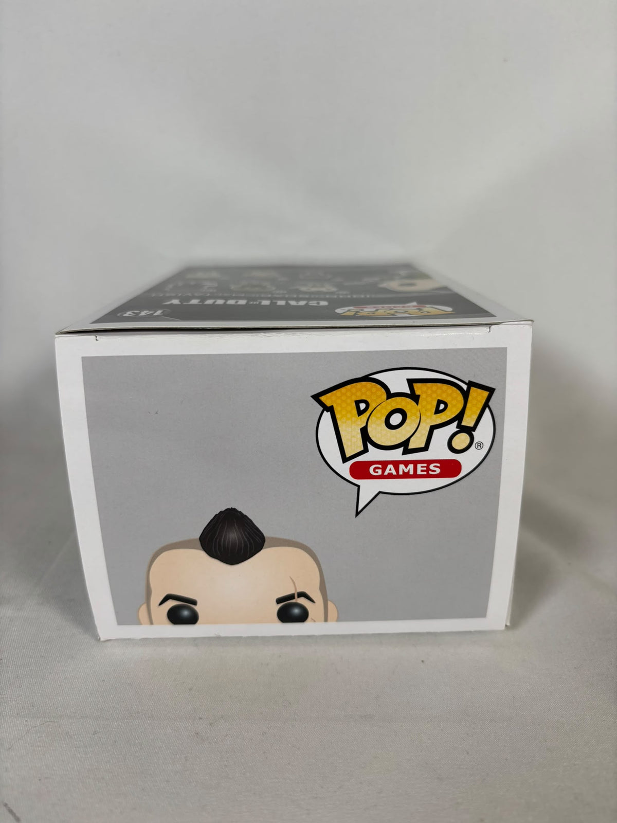 Call of Duty John 'Soap' MacTavish Funko Pop! Vinyl Figure #143