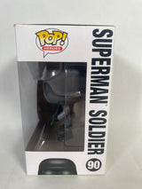 Superman Soldier Funko Pop! Vinyl Figure #90