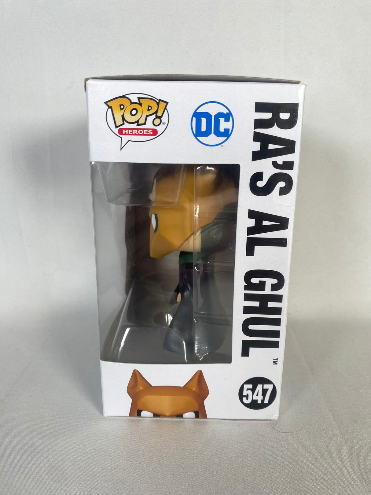 Batman Ra's Al Ghul #547  Funko Pop! Vinyl Figure