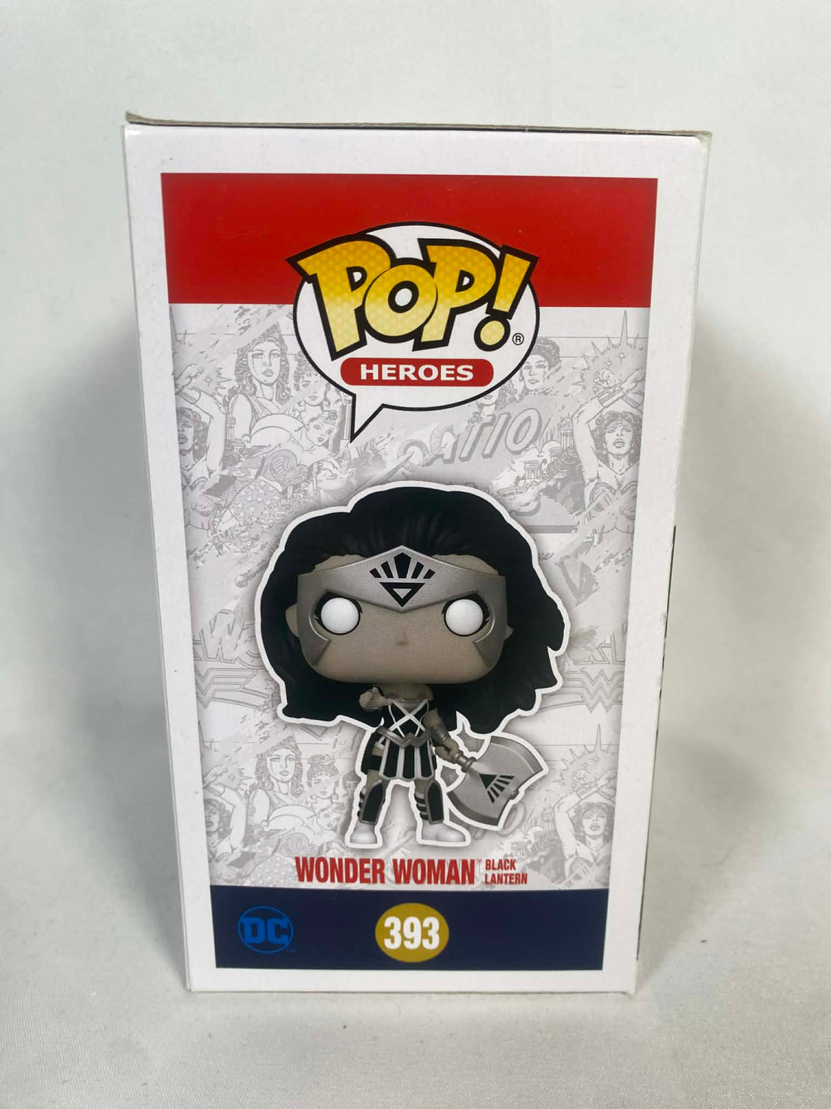 DC Wonder Woman (Black Lantern) Funko Pop! Vinyl Figure #393