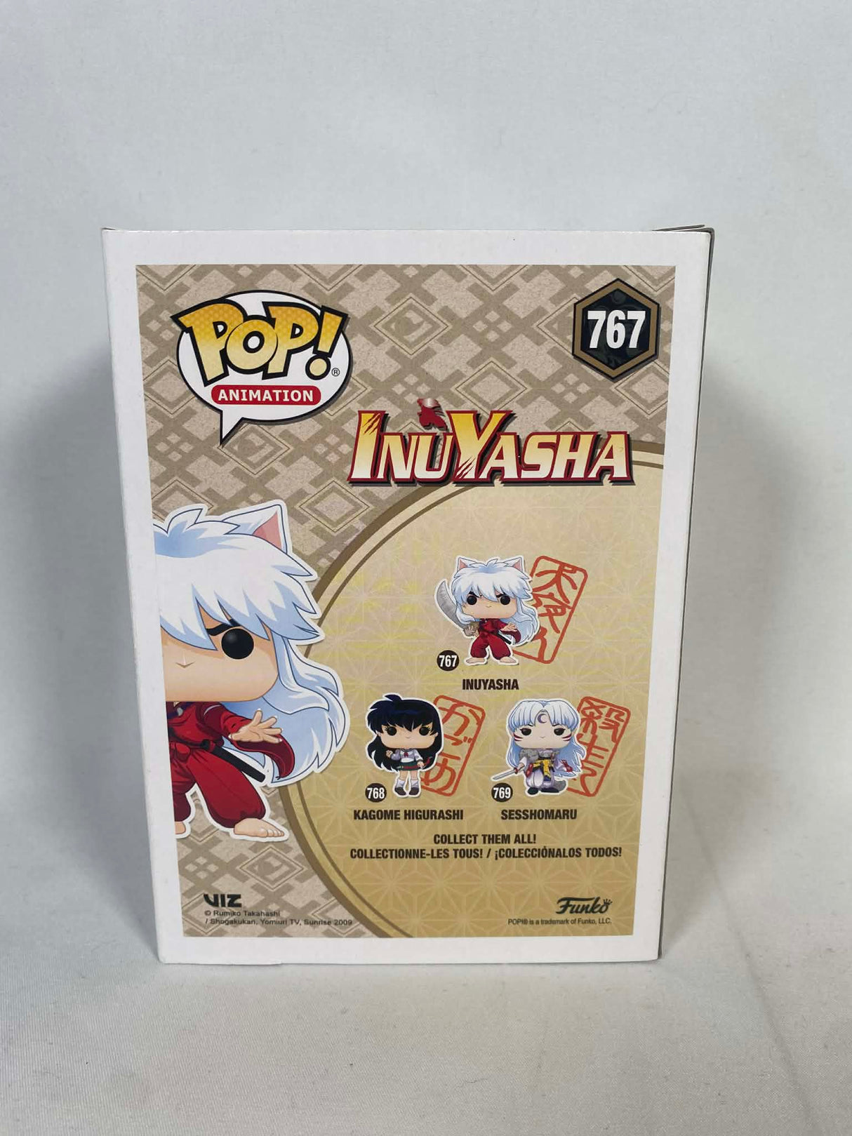 Inuyasha Funko Pop! Vinyl Figure #767
