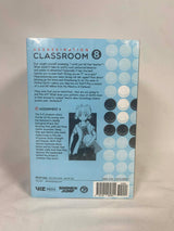 Assassination Classroom Manga Volumes 1-8