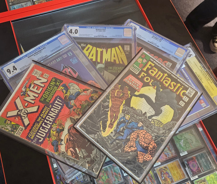 Sell comics