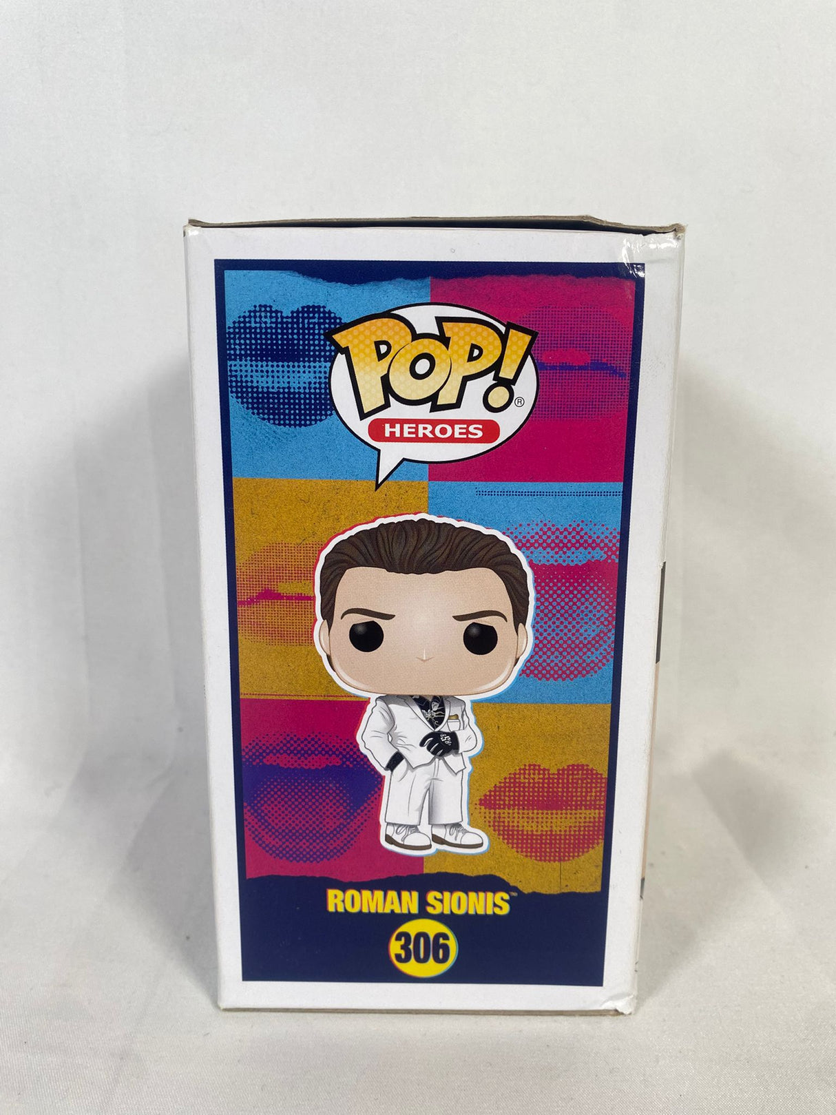 DC Comics Roman Sionis Funko Pop! Vinyl Figure #306