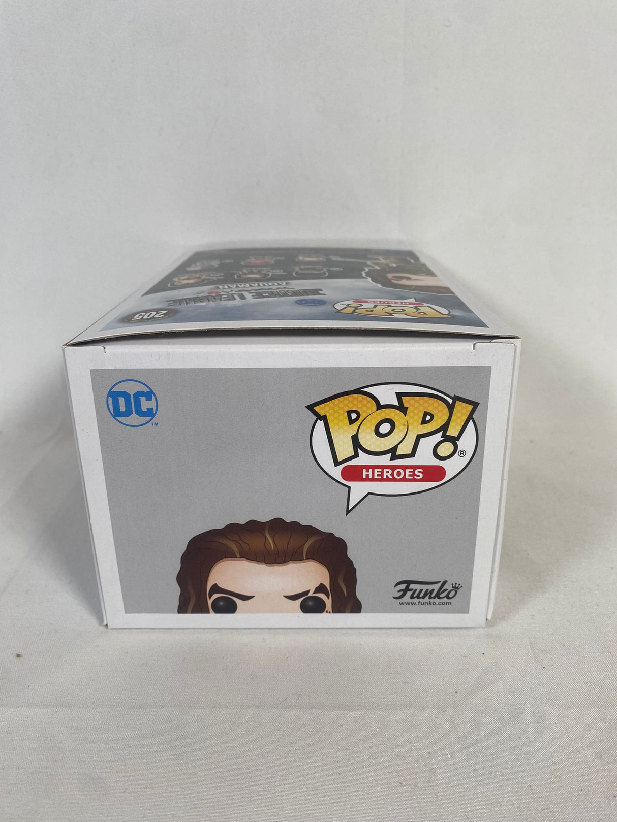 DC Justice League Aquaman Funko Pop! Vinyl Figure #205