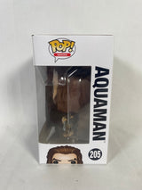 DC Justice League Aquaman Funko Pop! Vinyl Figure #205