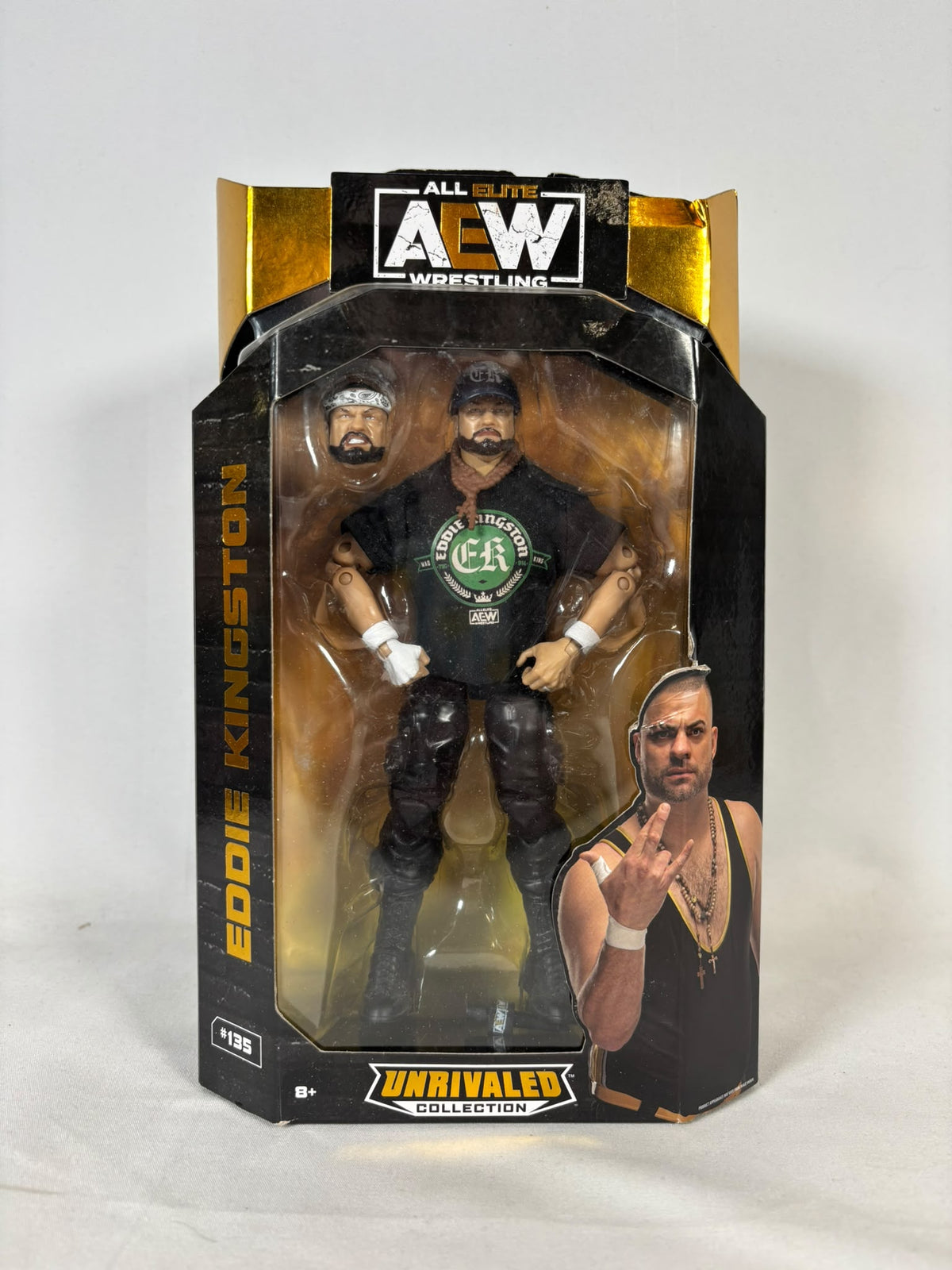 AEW Action Figure Eddie Kinston