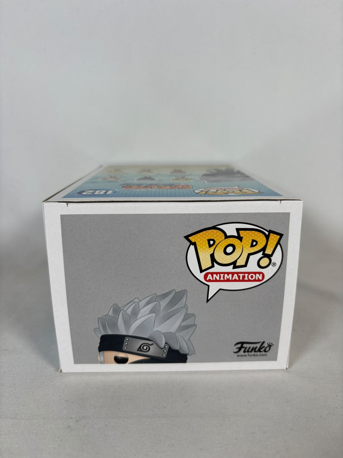 Naruto Shippuden Kakashi Funko Pop! Vinyl Figure #182