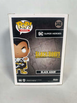 DC Super Heroes Black Adam Funko Pop! Vinyl Figure #348 (Glow In The Dark & Special Edition)