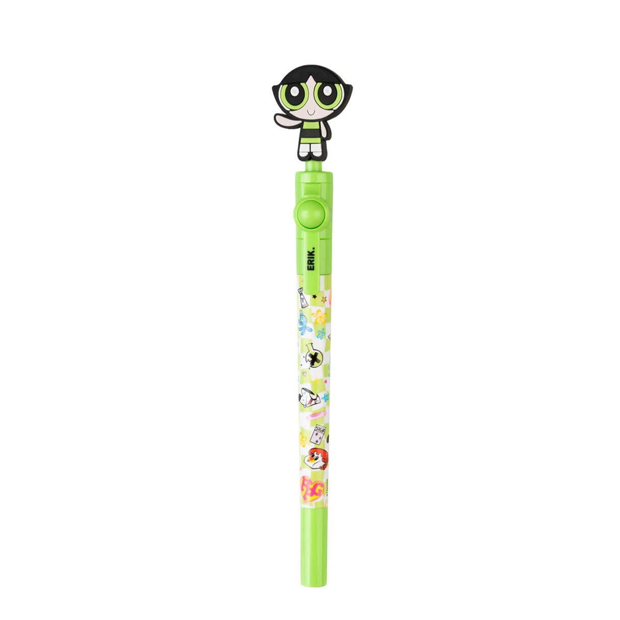 The Powerpuff Girls Buttercup Rotating Topper Pen