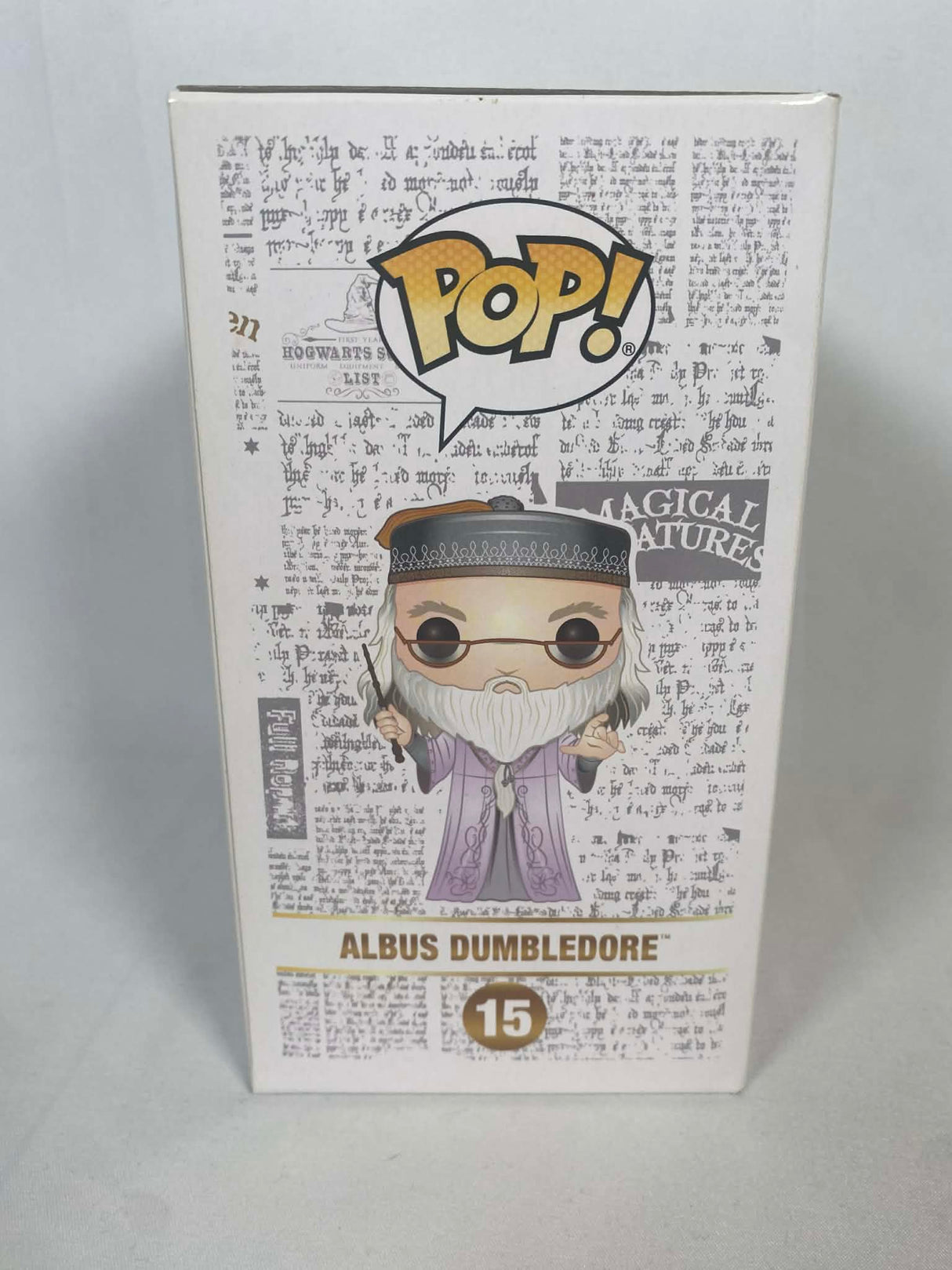 Harry Potter Albus Dumbledore Funko Pop! Vinyl Figure #15