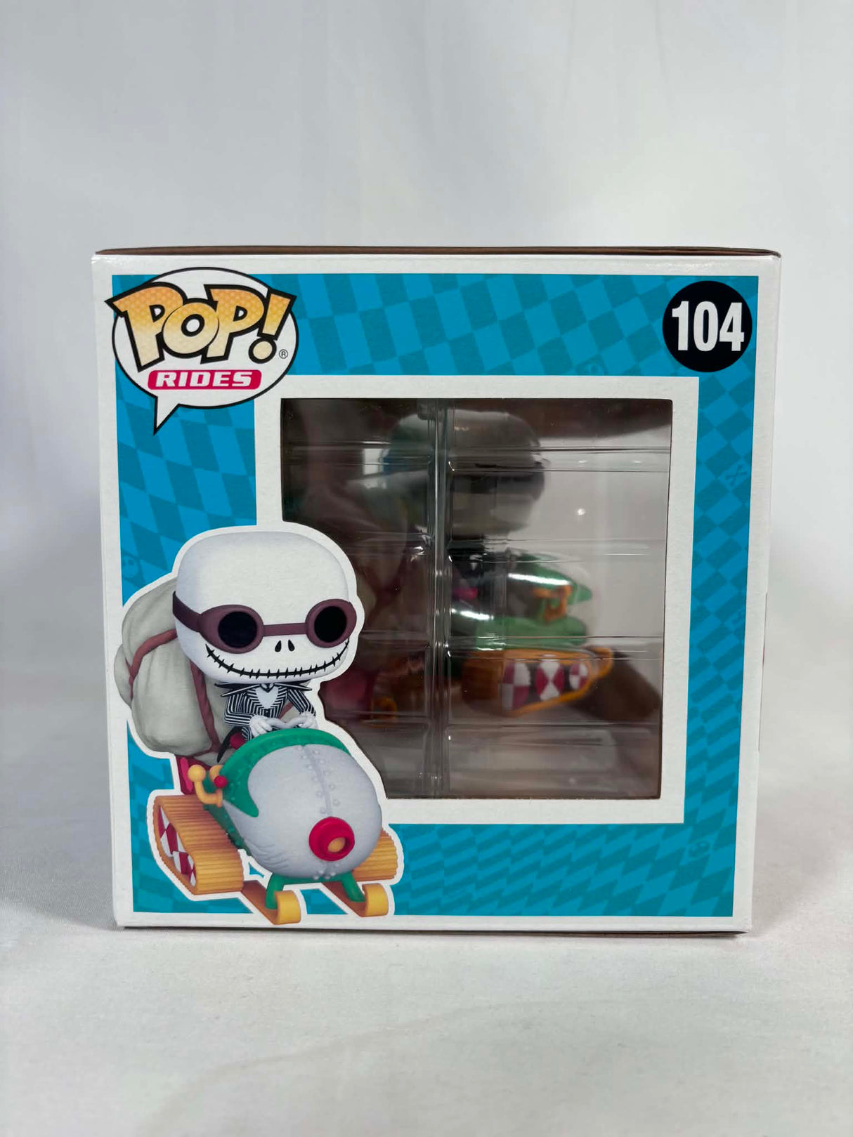 Disney Jack Skellington In Snowmobile Funko Pop! Vinyl Figure #104