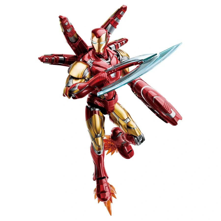 Marvel The Infinity Saga Iron Man MK85 Champion Class Blokees Model Kit