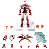 Marvel The Infinity Saga Iron Man MK85 Champion Class Blokees Model Kit
