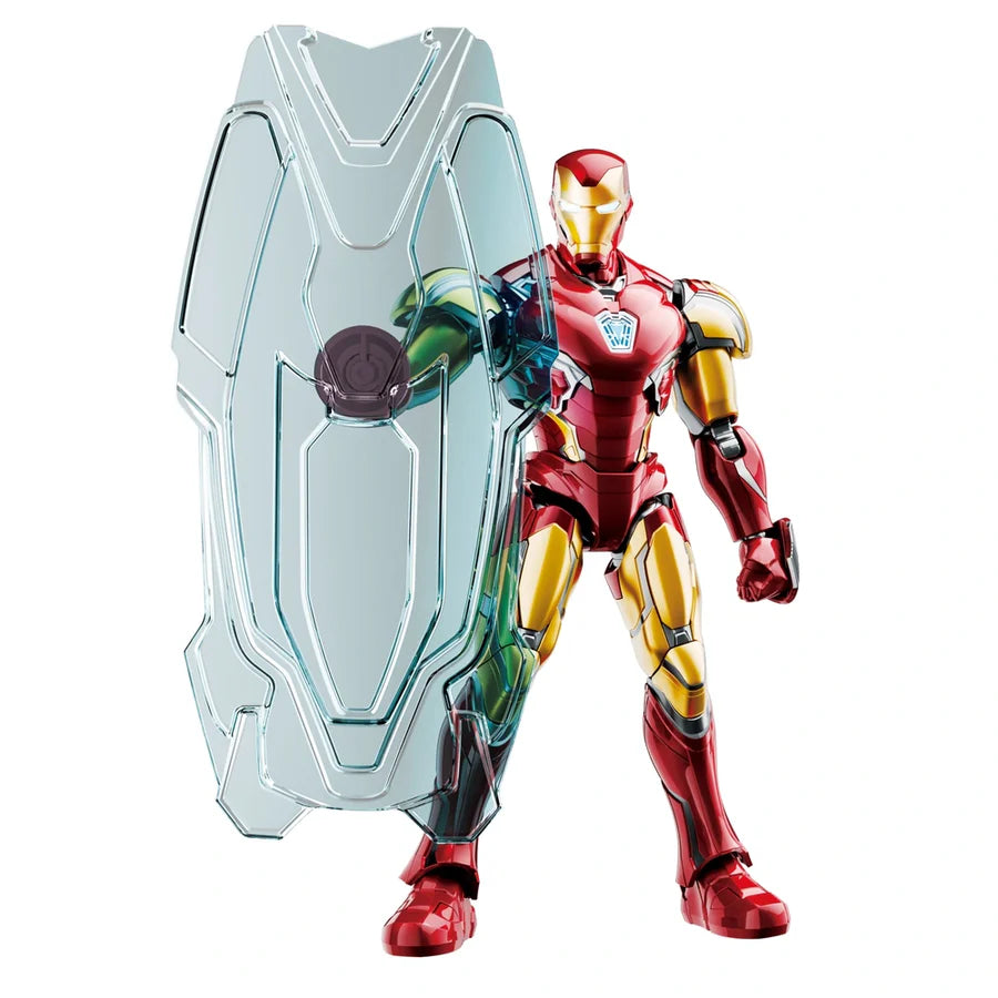 Marvel The Infinity Saga Iron Man MK85 Champion Class Blokees Model Kit