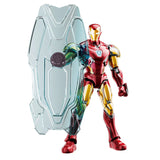 Marvel The Infinity Saga Iron Man MK85 Champion Class Blokees Model Kit