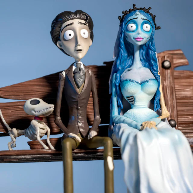 Corpse Bride 25th Anniversary Victor and Emily 1:10 Figure Set