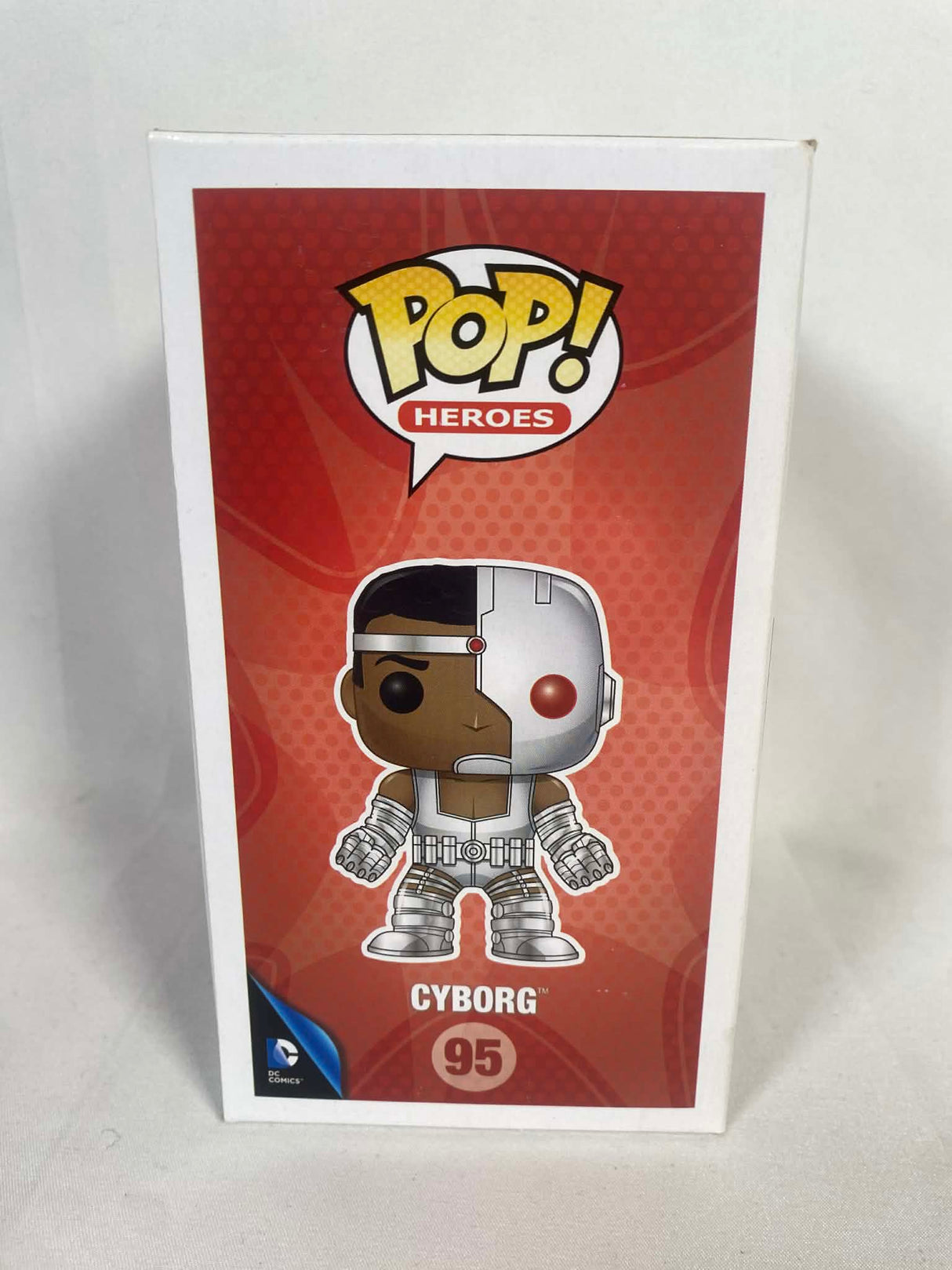 DC Super Heroes Cyborg Funko Pop! Vinyl Figure #95