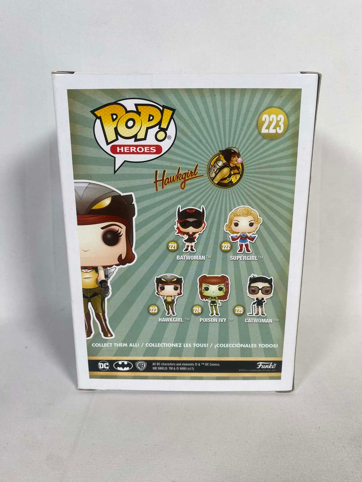 DC Comics Bombshells Hawkgirl Funko Pop! Vinyl Figure #223