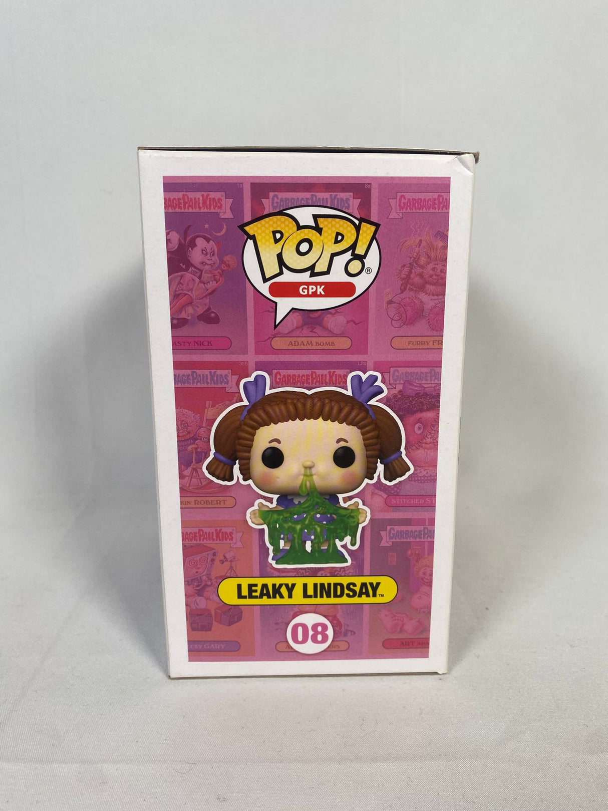 Garbage Pail Kids Leaky Lindsay Funko Pop! Vinyl Figure #08