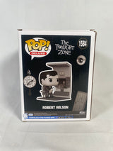 The Twilight Zone Robert Wilson Funko Pop! Vinyl Figure #1584