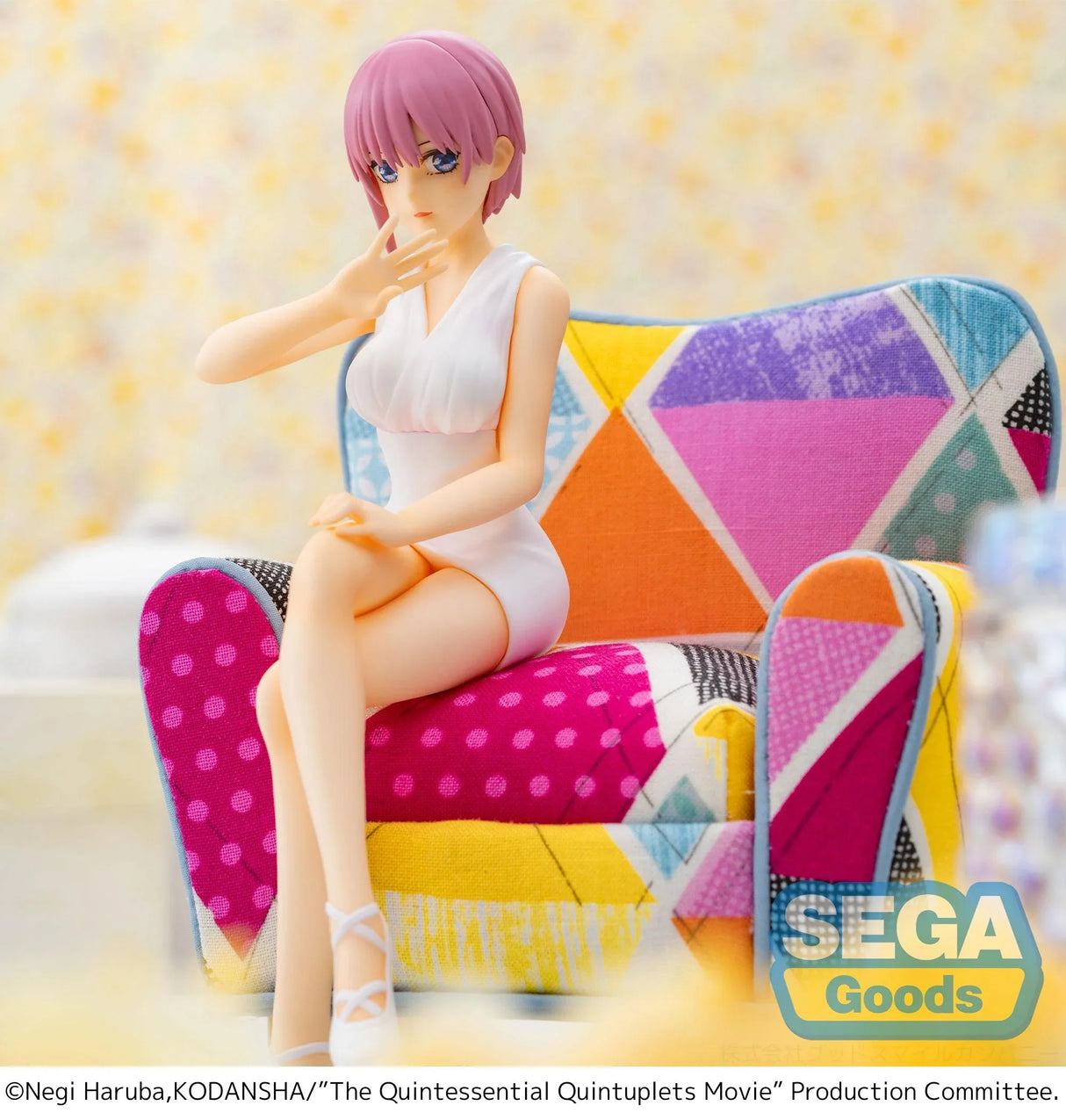 The Quintessential Quintuplets Ichika Nakano PM Perching Figure