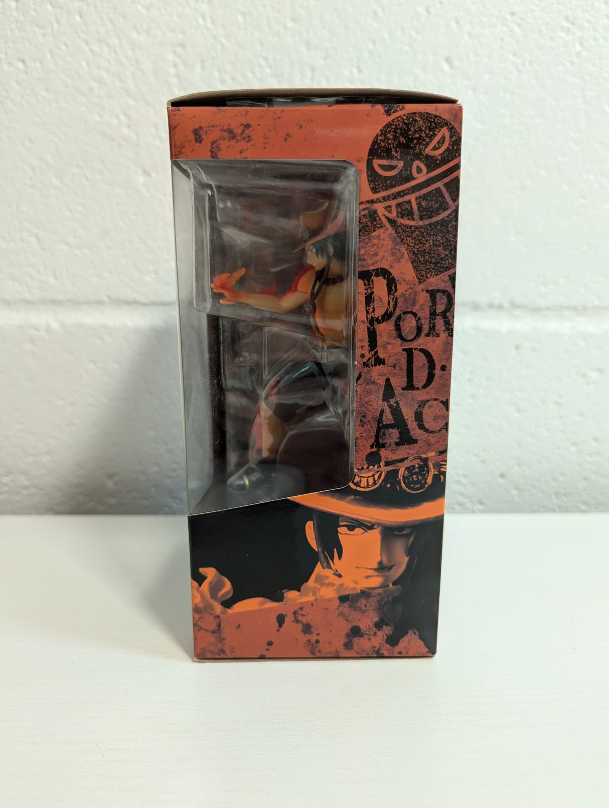 One Piece Portgas D Ace Super One Styling Valiant Material Figure