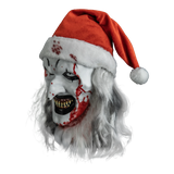 Terrifier 3 Santa Art the Clown Trick or Treat Studios Deluxe Injection Molded Mask