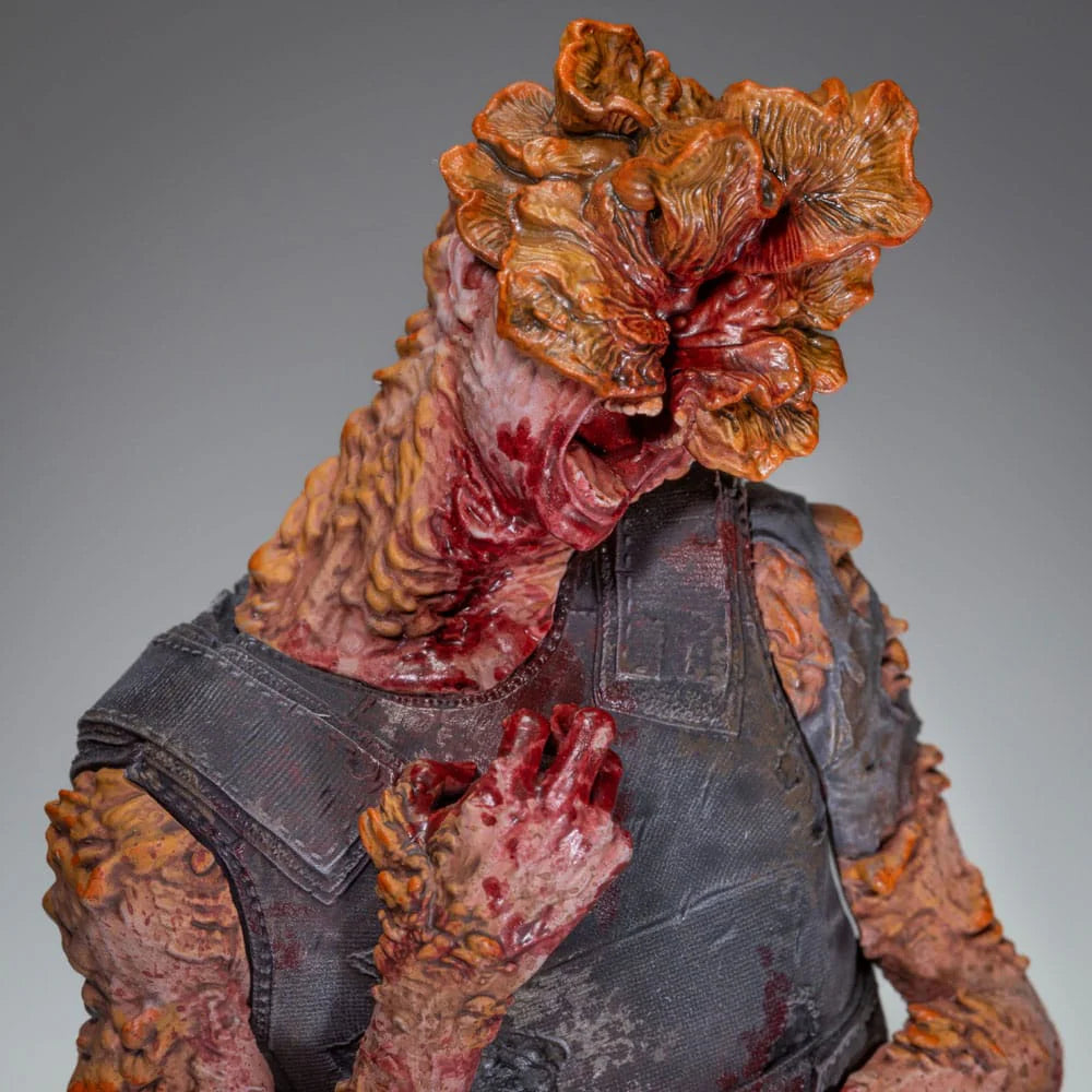 The Last of Us Part II Armored Clicker 22 cm PVC Statue