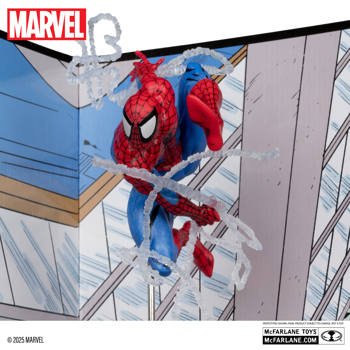 Marvel The Amazing Spider-Man #302 McFarlane Toys Diorama 1/10 Scale Statue