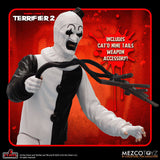 Terrifier 2 Art the Clown & Little Pale Girl 5 Points Mezco 3.75" Action Figure 2-Pack