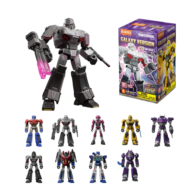 Transformers Blokees Galaxy Version 07 One Wave 2 Mystery Mini Figure