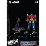 Transformers Siege War For Cybertron Trilogy Autobot Optimus Prime DLX threezero Hasbro Action Figure