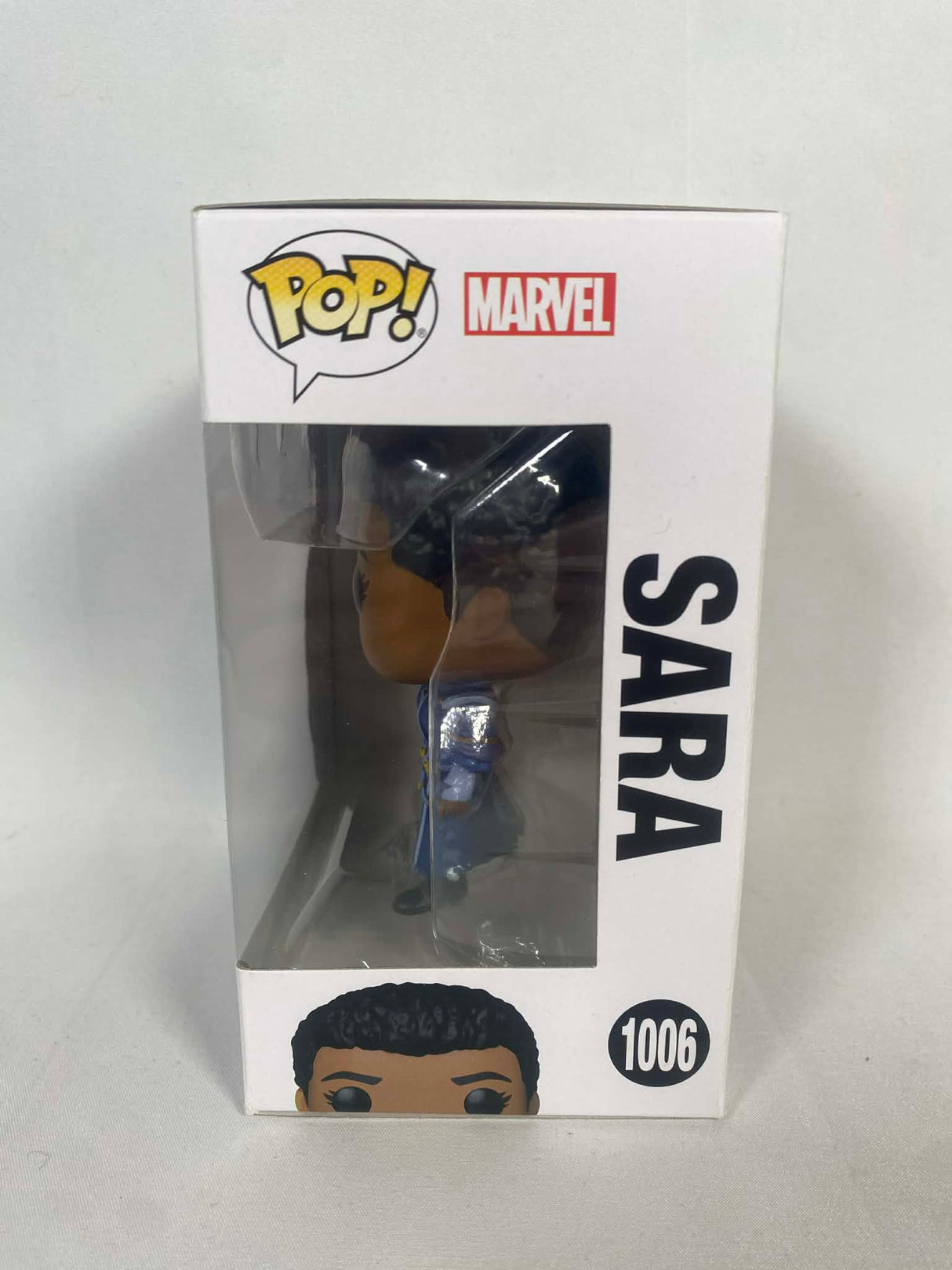 Marvel Doctor Strange in the Multiverse of Madness Sara Funko Pop! Vinyl Figure #1006