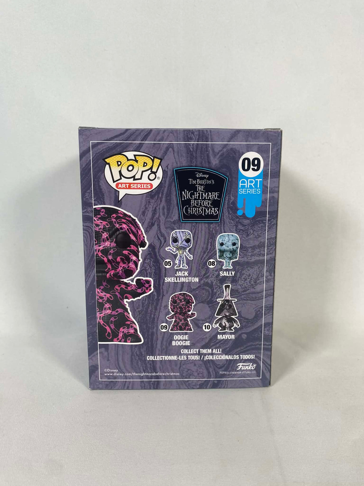 Disney Oogie Boogie Funko Pop! Vinyl Figure #09 Art Series