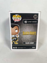 DC Super Heroes Black Adam Funko Pop! Vinyl Figure #348 (Glows In The dark)