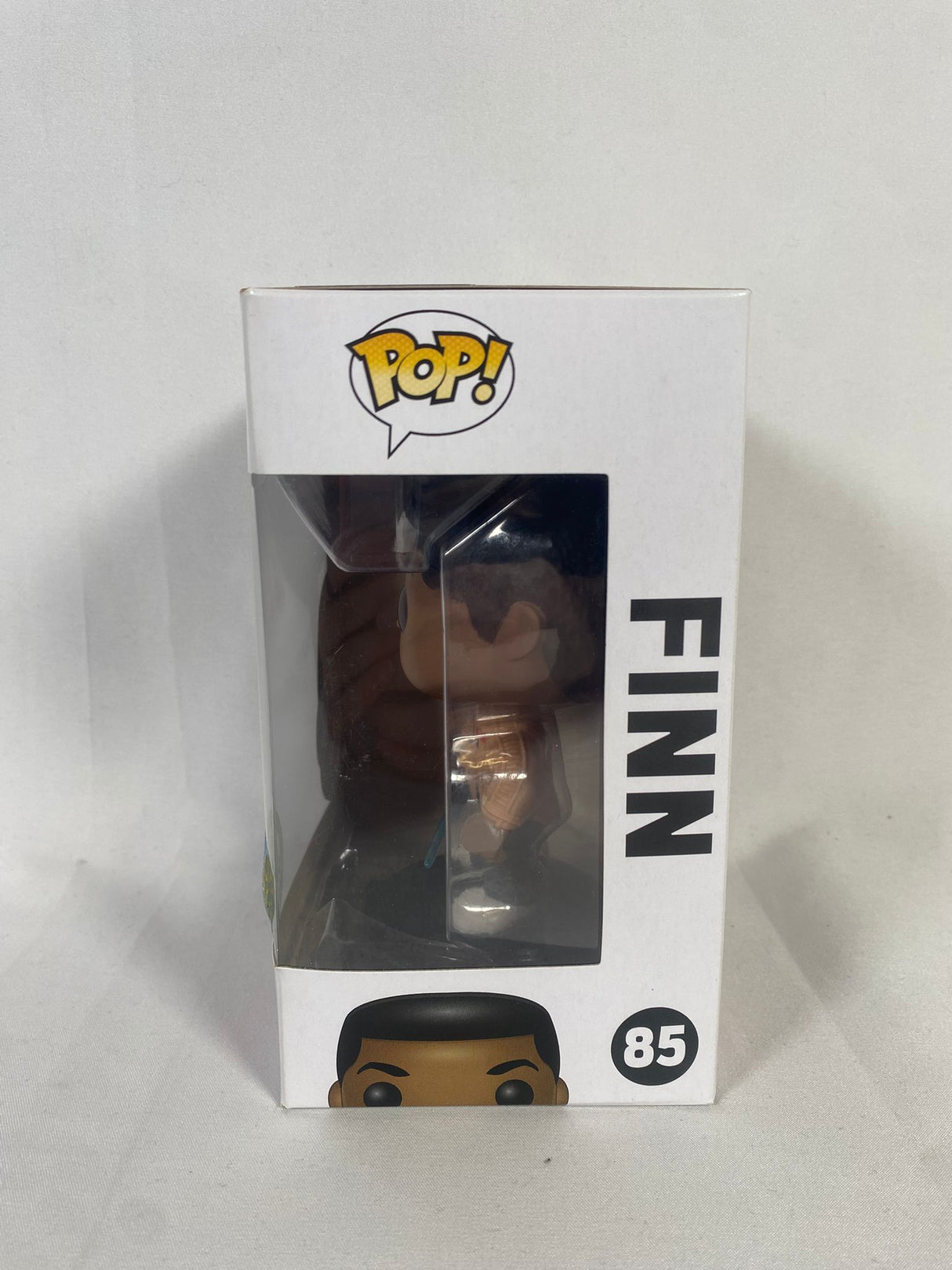 Star Wars Finn Funko Pop! Vinyl Figure #85 (Background Toys Exclusive)