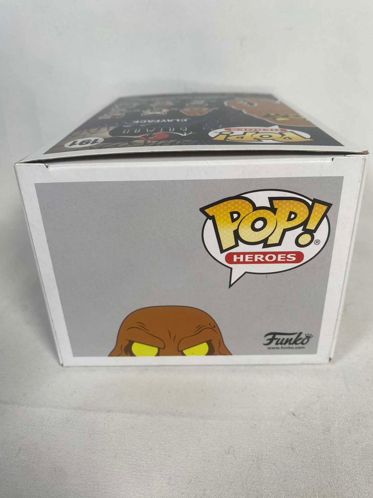 Batman Clayface Funko Pop! Vinyl Figure #191