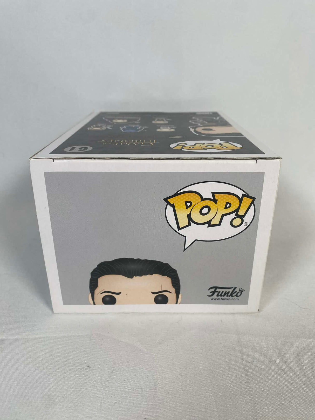 Game Of Thrones Jon Snow Funko Pop! Vinyl Figure #61