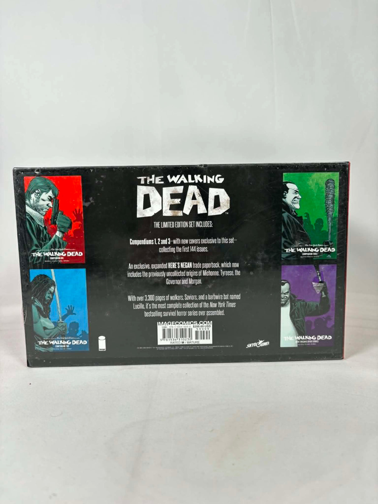 The Walking Dead Fifteenth Anniversary Compendium Box