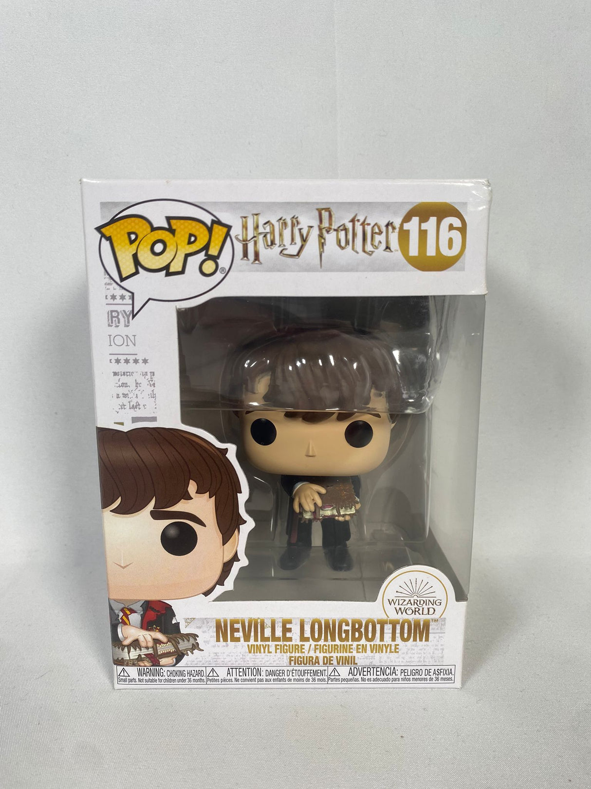 Harry Potter Neville Longbottom Funko Pop! Vinyl Figure #116