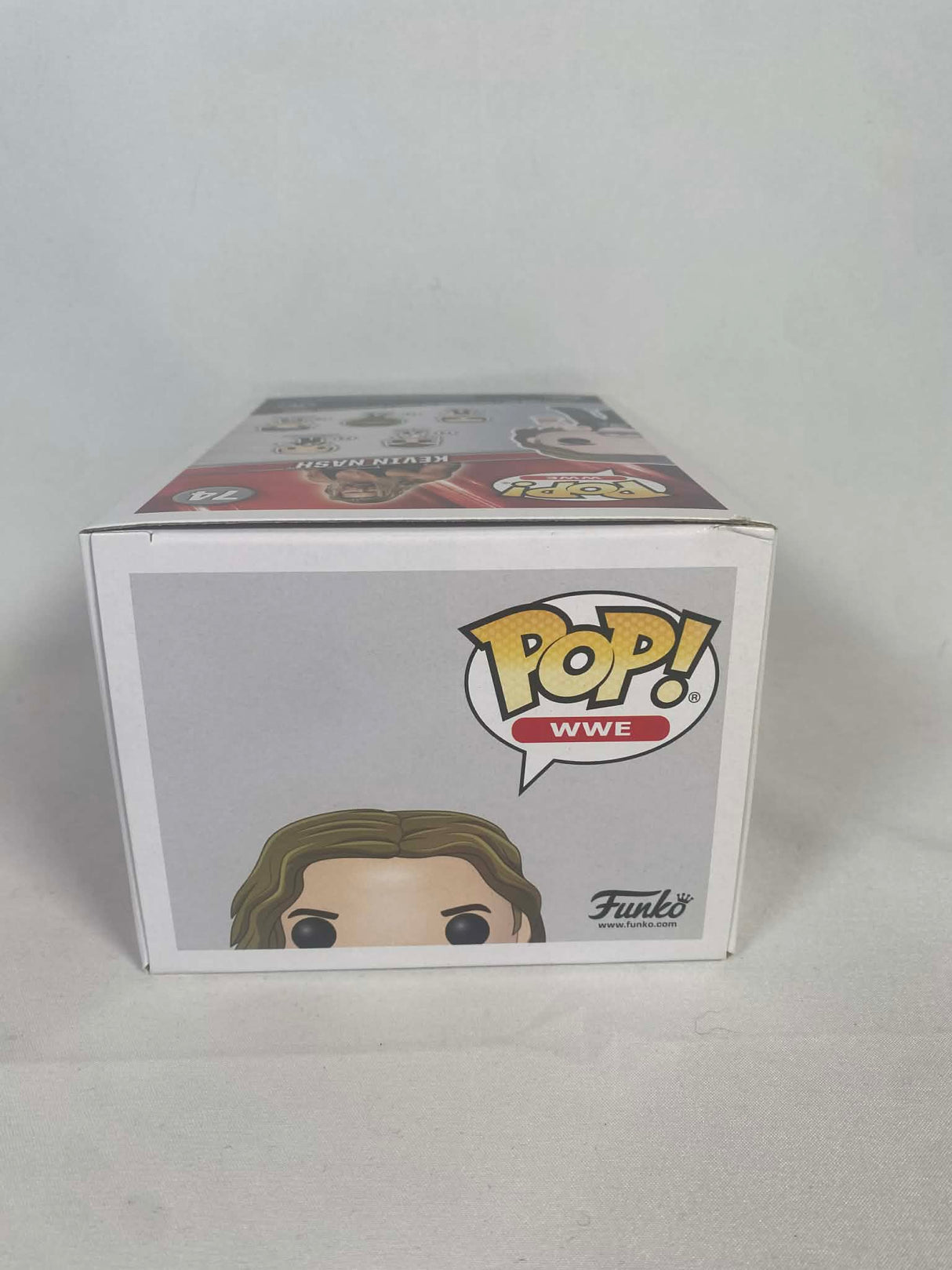 WWE Kevin Nash Funko Pop! Vinyl Figure #74 (Limited Chase Edition)