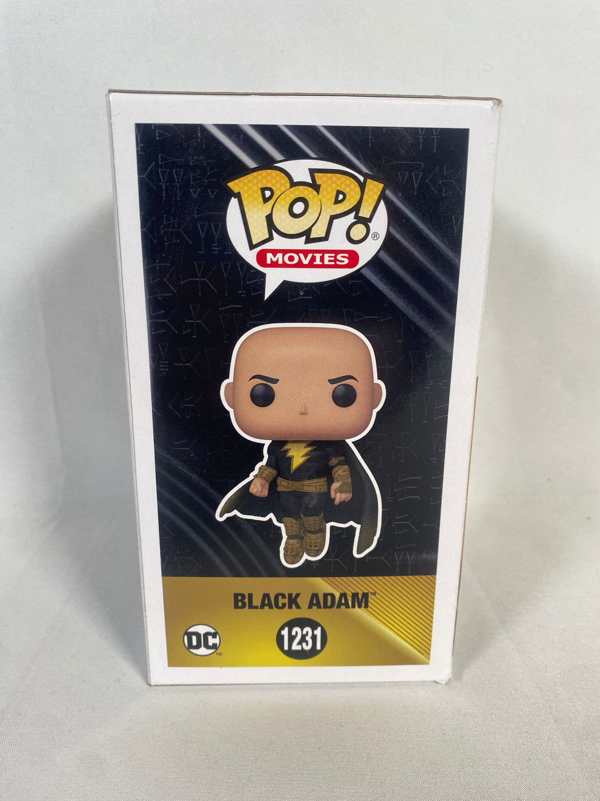 DC Comics Black Adam Funko Pop! Vinyl Figure #1231